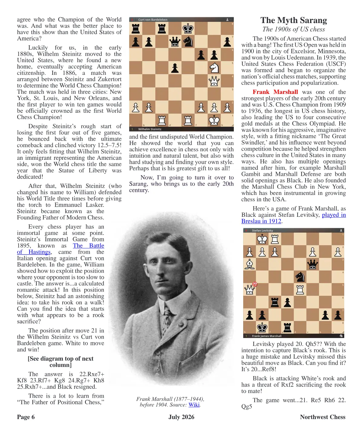 July 2026 issue, page 6